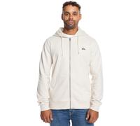 Quiksilver Basic Hoodie Zip Sudadera, Birch, XL para Hombre