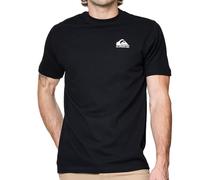 Quiksilver Basic SS Tee Young Men - Camiseta para hombre (Paquete de 1), Negro , 4X