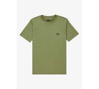 Quiksilver Basic Ss Tee Youth 14A Verde