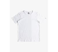 Quiksilver Basic SS tee Youth Camiseta, White, Estándar para Niños