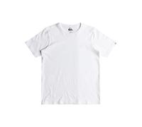 Quiksilver Basic Ss Tee Youth 14A Blanco