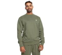 Quiksilver Basic Crew Young Men Sudadera, Four Leaf Clover, Estándar para Hombre