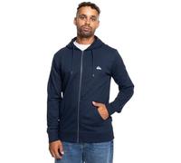 Quiksilver Basic Hoodie Zip Sudadera, Navy Blazer, L para Hombre