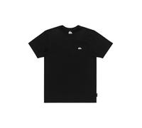 Quiksilver, Basicscreenssym Camiseta de Manga Corta, Hombres, M, Black