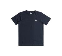 Quiksilver, Basicscreenssym Camiseta de Manga Corta, Hombres, XS, Navy Blazer