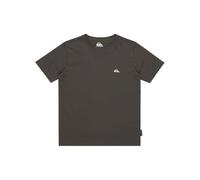Quiksilver, Basicscreenssyt Camiseta de Manga Corta, Niño, 8 años, Dark Shadow