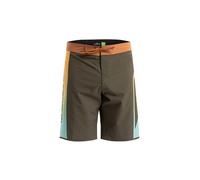 QUIKSILVER Beachshort Surfsilk Holmes 20 para hombre marrón claro | 30