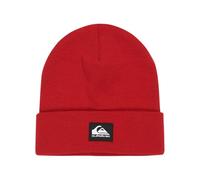 Quiksilver Beanie Brigade - Gorro para niños, Color Rojo, Talla única