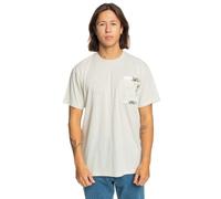Quiksilver Behind Wave - Camiseta con Bolsillo para Hombre