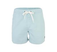 QUIKSILVER Bermudas 'DELUXE 1' aqua / blanco L aqua / blanco