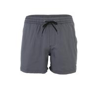 QUIKSILVER Bermudas 'DELUXE 1' gris / negro S gris / negro