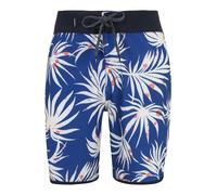 QUIKSILVER Bermudas 'SCALLOP 18' azul / salmón / blanco S azul / salmón / blanco