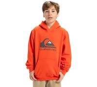 Quiksilver - Big Logo Hoodie Jersey de Forro Polar - Niño