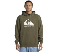 Quiksilver Big Logo Hoodie Suéter pulóver, Grape Leaf, Estándar para Hombre
