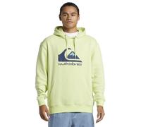 Quiksilver Big Logo Hoodie Suéter pulóver, Shadow Lime, Estándar para Hombre
