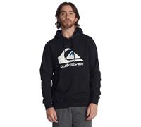 Quiksilver Big Logo - Sudadera con capucha para hombre