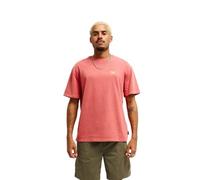 Quiksilver Bob Marley Zion - Camiseta de Manga Corta - Hombre - Rojo.