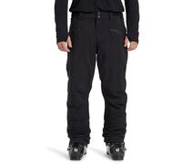 Quiksilver - Pantalón de Nieve BOUNDRY Pant Negro, XL