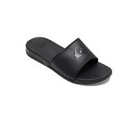 Quiksilver Bright Coast, Sandalia Hombre, Negro (Solid Black), 42 EU
