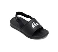 Quiksilver Bright Coast Strapped Toddler, Sandalia, Black/White/Black, 20 EU