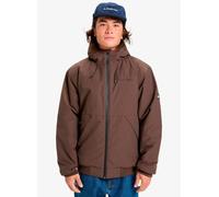 Quiksilver Brooks 3K Jacket S Marrón