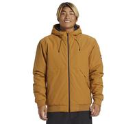 Quiksilver Brooks 5K Jacket Chaqueta, Bone Brown, Estándar para Hombre