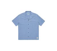 QUIKSILVER Camisa de playa Sunrise para hombre azul claro | XL