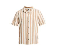 QUIKSILVER Camisa funcional 'Sunset Song' beige / blanco natural L beige / blanco natural