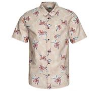 Quiksilver Camisa manga corta APERO CLASSIC SS in Beige EU M