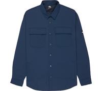 Quiksilver - Camisas - Cold Snap Shacket Insulated Shirt Dark Navy - Talla L - Azul marino Azul marino L