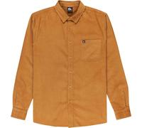 Quiksilver - Camisas - Smoke Trail Cord Shirt Almond de Algodón - Talla XL - Beige Beige XL