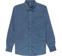 Quiksilver - Camisas - Smoke Trail Cord Shirt China Blue de Algodón - Talla S - Azul Azul S