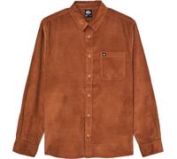 Quiksilver - Camisas - Smoke Trail Cord Shirt Rawhide - Talla XL - Marrón Marrón XL