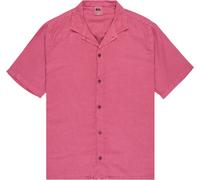 Quiksilver - Camisas - Sunrise SS Shirt Burnt Russet - Talla M - Rosa Rosa M