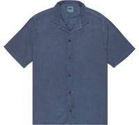 Quiksilver - Camisas - Sunrise SS Shirt Dark Navy - Talla M - Azul marino Azul marino M