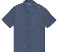 Quiksilver - Camisas - Sunrise SS Shirt Dark Navy - Talla S - Azul marino Azul marino S