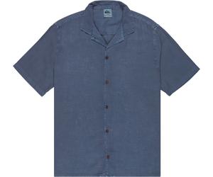 Quiksilver - Camisas - Sunrise SS Shirt Dark Navy - Talla S - Azul marino Azul marino S