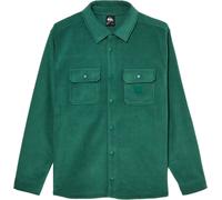 Quiksilver - Camisas - Venture Fleece Shirt Forest - Talla S - Verde Verde S