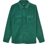 Quiksilver - Camisas - Venture Fleece Shirt Forest - Talla XL - Verde Verde XL