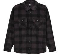 Quiksilver - Camisas - Venture Fleece Shirt Venture Polar Black - Talla S - Negro Negro S
