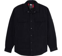 Quiksilver - Camisas - Venture Insulated Shirt Black de Nylon - Talla L - Negro Negro L