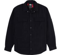 Quiksilver - Camisas - Venture Insulated Shirt Black de Nylon - Talla M - Negro Negro M