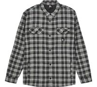 Quiksilver - Camisas - Venture Sherpa Overshirt Black Venture de Algodón - Talla L - Negro Negro L