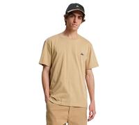 Quiksilver - Camiseta de Manga Corta básica SS tee Young Men para Hombre, Color marrón