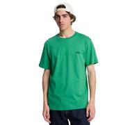 Quiksilver - Camiseta de Manga Corta básica SS tee Young Men para Hombre, Color Verde