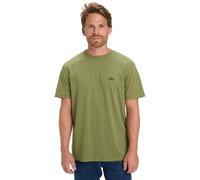 Quiksilver - Camiseta de Manga Corta básica SS tee Young Verde S