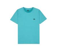 Quiksilver - Camiseta de Manga Corta básica SS tee Youth para niño, 8-16 años, Color Azul
