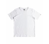 QUIKSILVER Camiseta de manga corta. Color Blanco