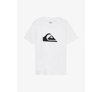Quiksilver Camiseta Ev Comp Logo SS Kids Blanco para niño Paquete de 1