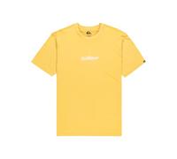 Quiksilver - Camiseta de Manga Corta EV Fineline SS Amarillo 16